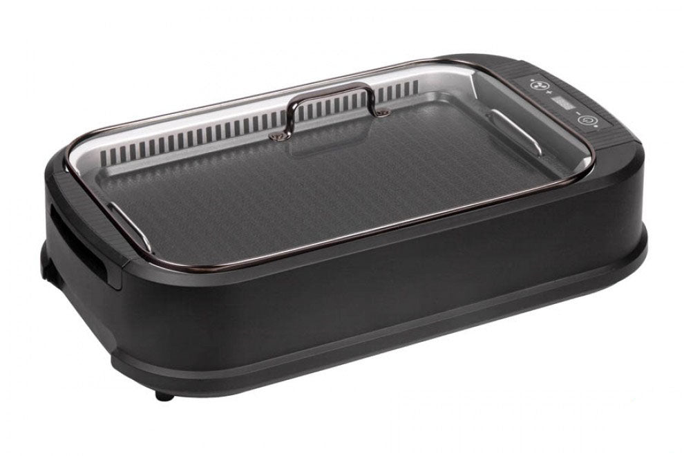 Royal Home Smokeless grill with Glass lid | Shopna Online Store .