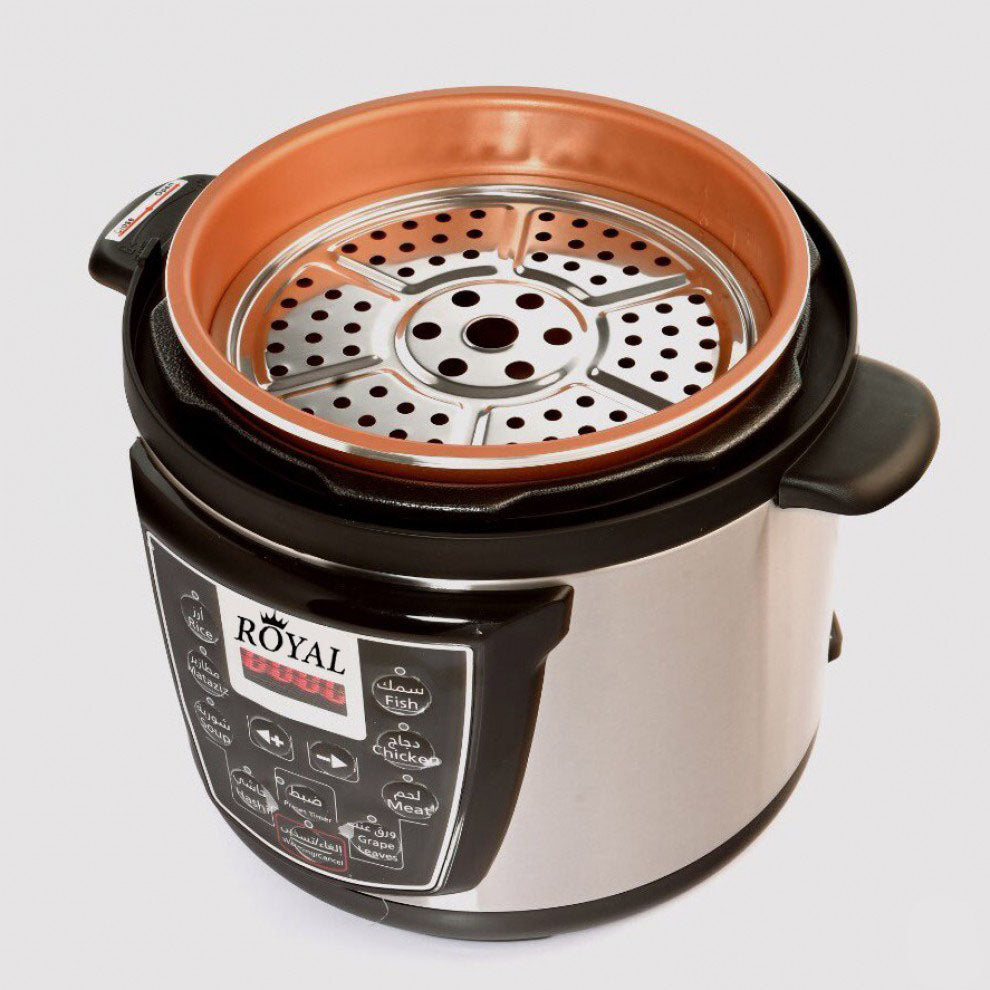 Royal Electric Pressure cooker 10 Liter | Shopna Online Store .