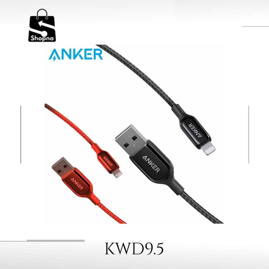 ANKER PowerLine+ III Lightning Cable (0.9m) | Shopna Online Store .
