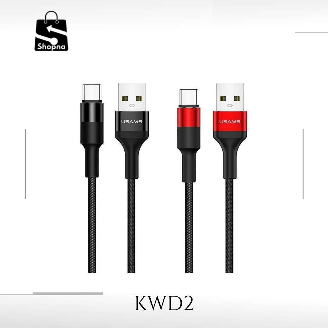 USAMS Type-C Data and Charging Cable | Shopna Online Store .