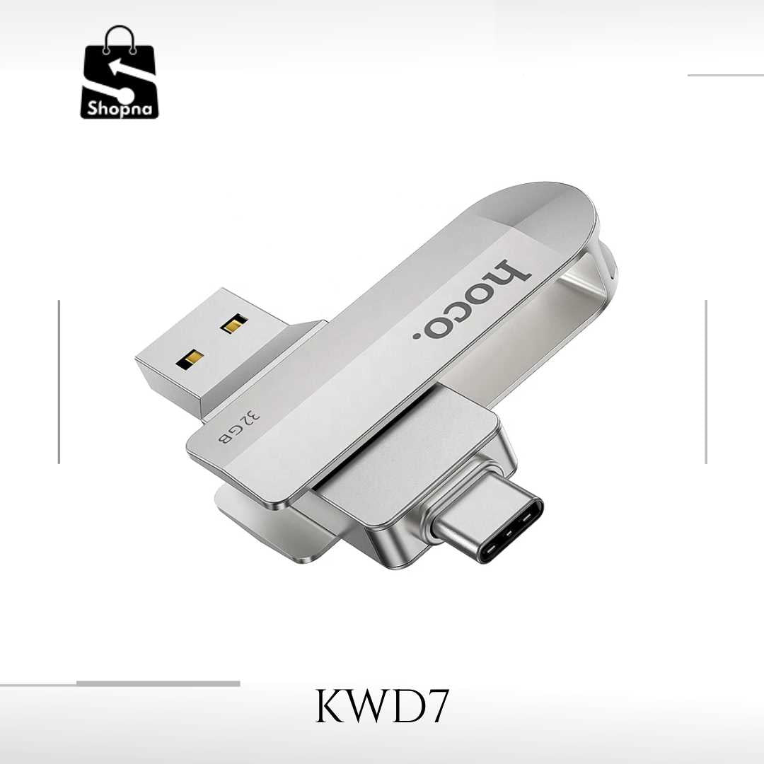 Hoco UD10 Wise Type-C USB flash drive | Shopna Online Store .