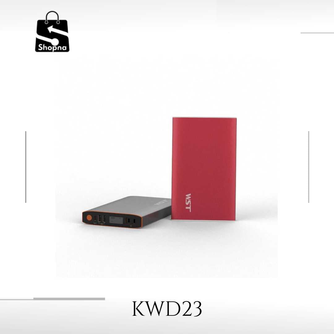 WST Power Bank 27200mAh 220V | Shopna Online Store .