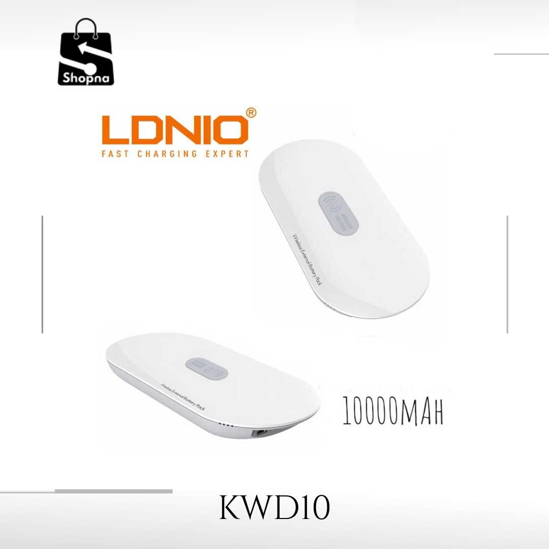 LDNIO Wireless Portable Charger 10000mAh | Shopna Online Store .