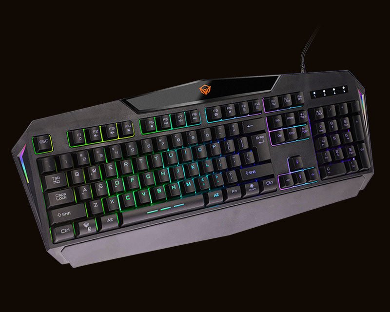 Meetion Backlit Rainbow Gaming Keyboard and Mouse Combo C510 | Shopna Online Store .