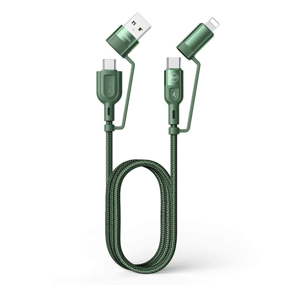 McDodo 4 in 1 Fast Charging Cable | Shopna Online Store .