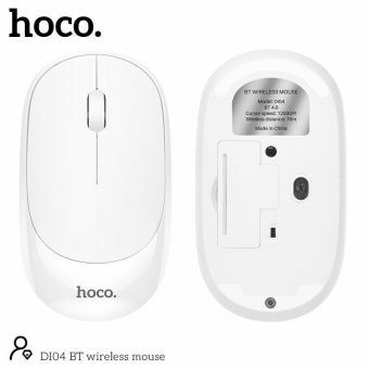 Hoco DI04 Bluetooth Mouse | Shopna Online Store .