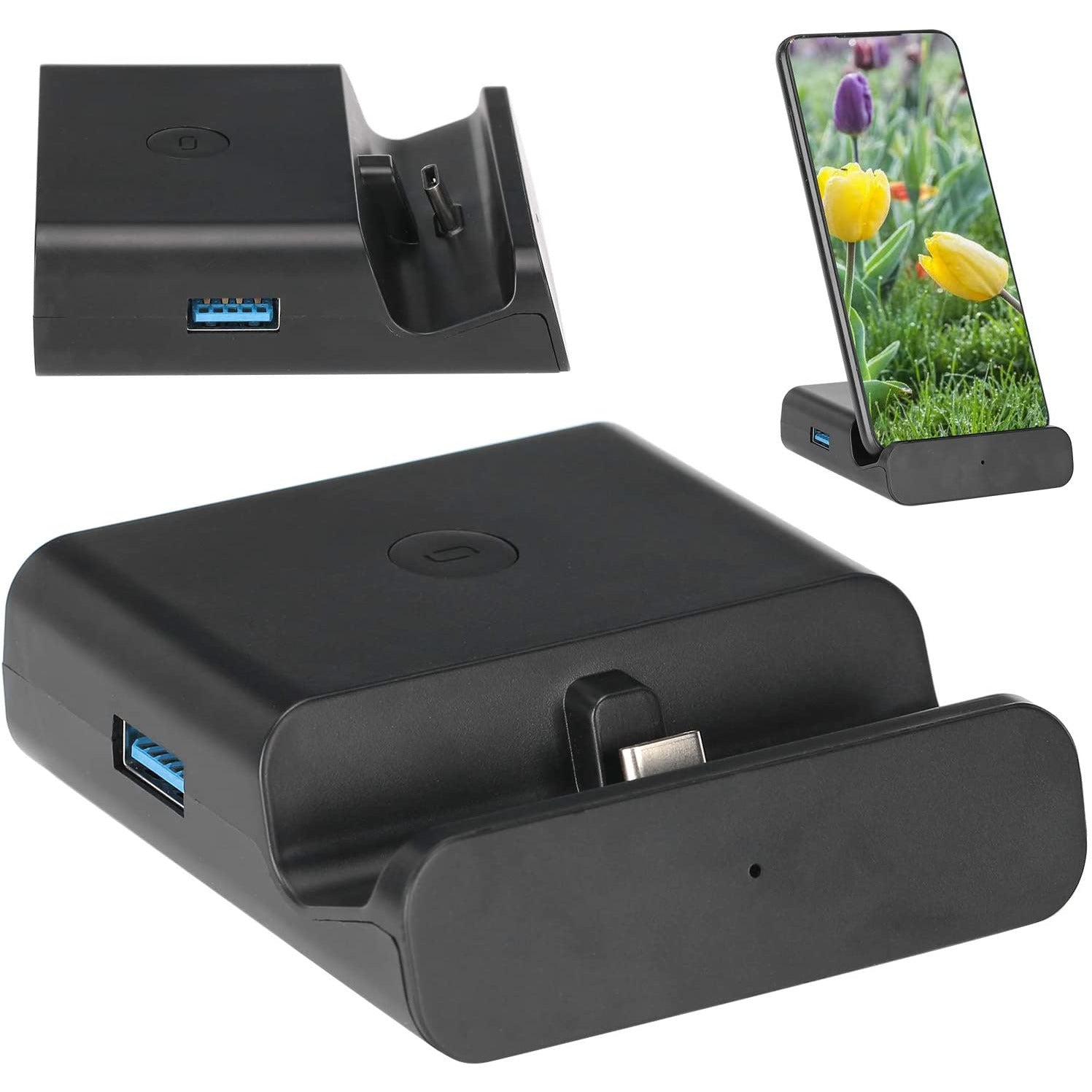 Portable Switch Charging TV Dock (Type-C) | Shopna Online Store .