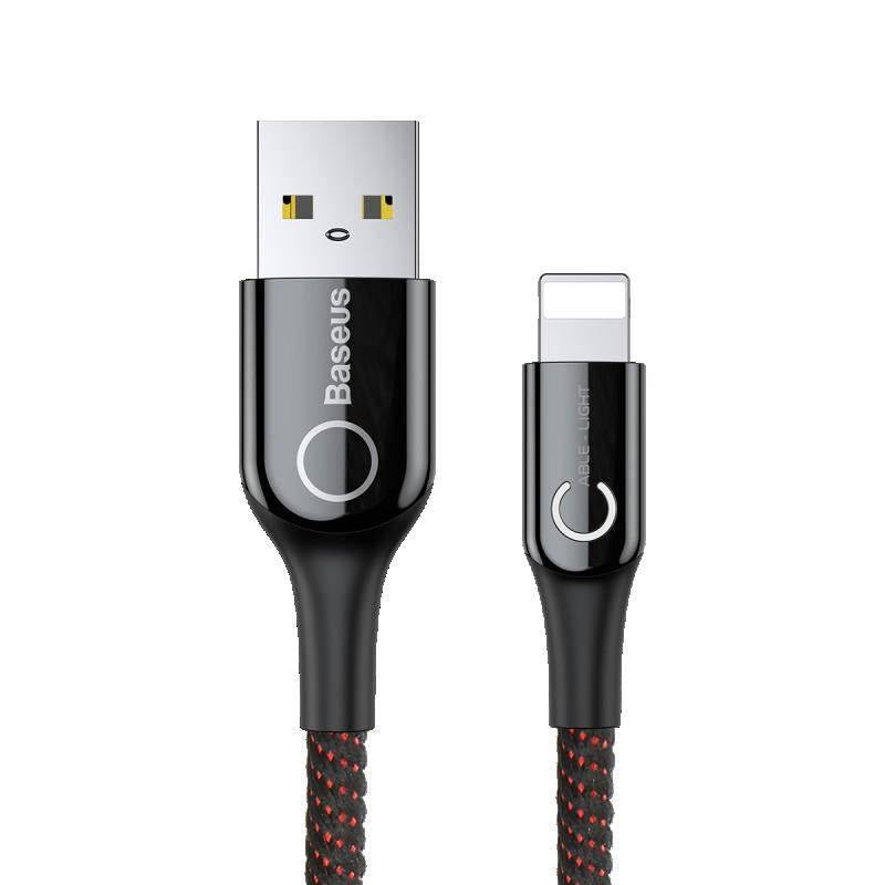 Baseus C-shaped Light Intelligent Power-off Cable | Shopna Online Store .