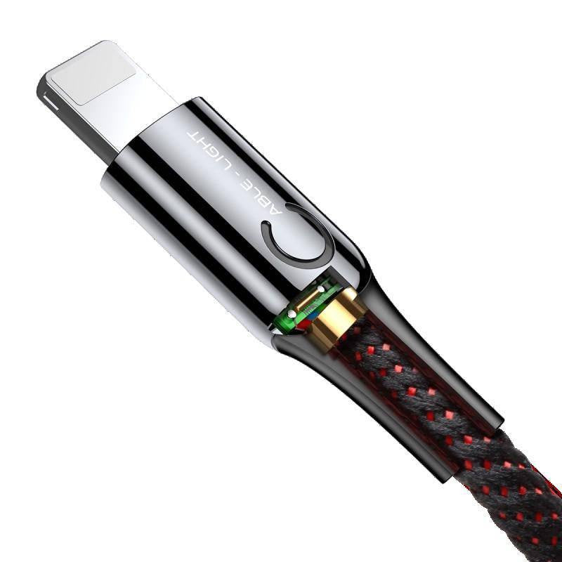 Baseus C-shaped Light Intelligent Power-off Cable | Shopna Online Store .