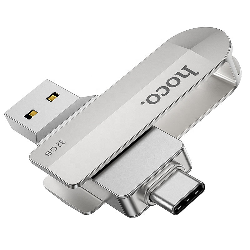 Hoco UD10 Wise Type-C USB flash drive | Shopna Online Store .