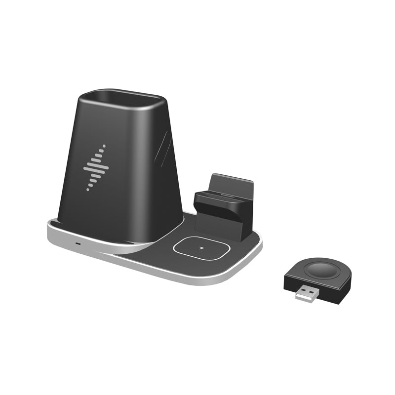 4 in 1 pen holder wireless charger | Shopna Online Store .