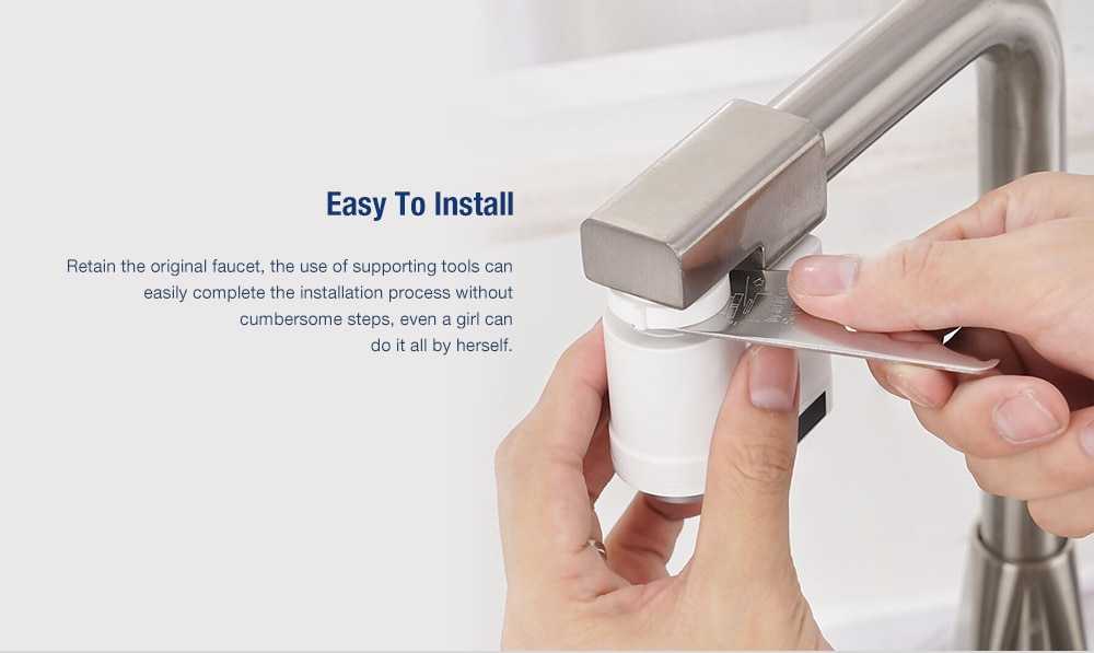 Xiaomi Xiaoda Automatic Water Saver Tap | Shopna Online Store .