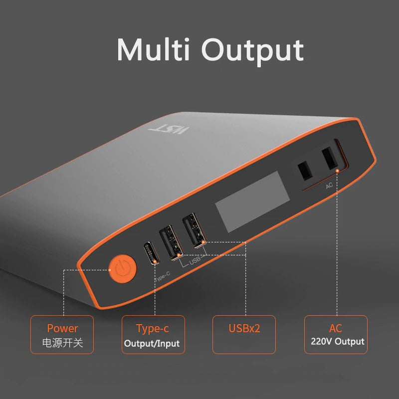 WST Power Bank 27200mAh 220V | Shopna Online Store .