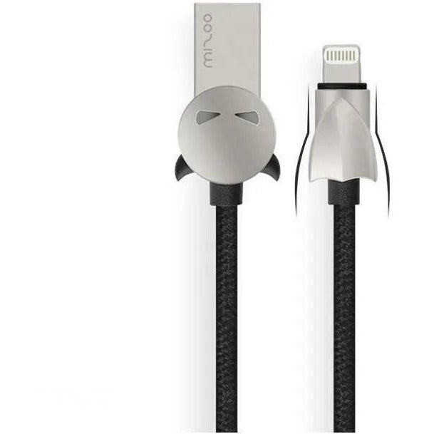 Mizoo D53 Lightning 2.4A USB Devil Data Cable | Shopna Online Store .