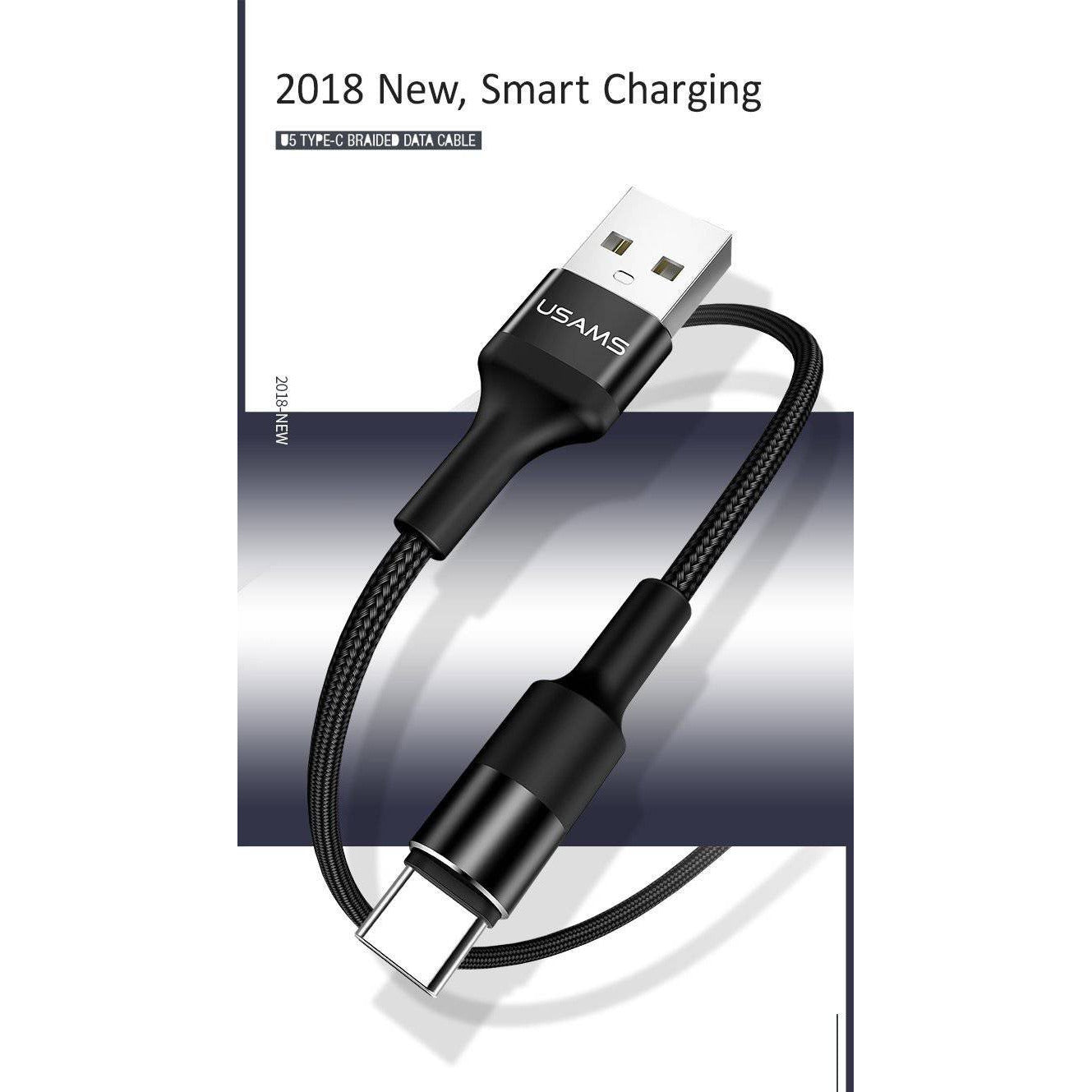 USAMS Type-C Data and Charging Cable | Shopna Online Store .