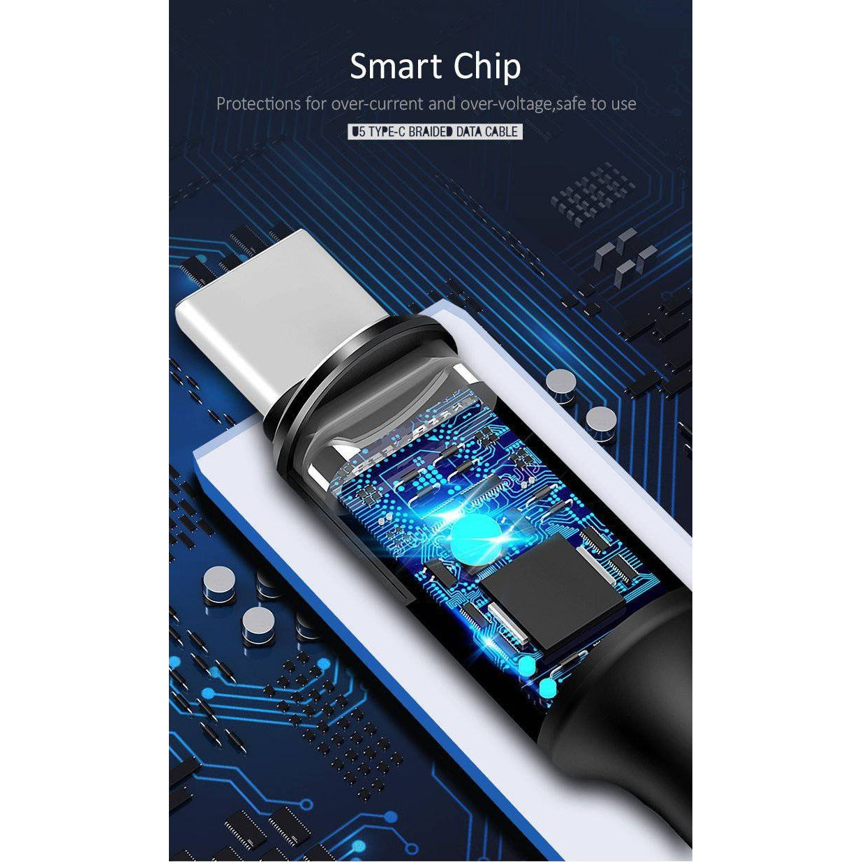USAMS Type-C Data and Charging Cable | Shopna Online Store .