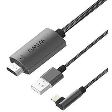 WIWU X7 Lightning To HDMI Cable | Shopna Online Store .