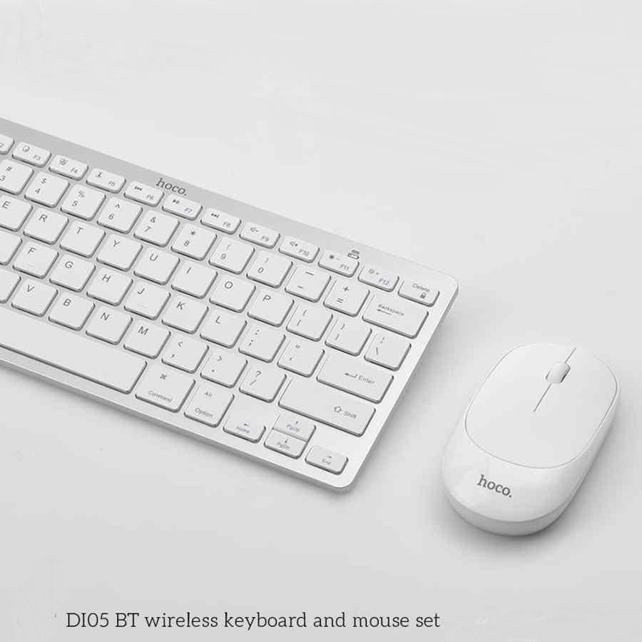 hoco. DI05 Bluetooth Keyboard With Mouse | Shopna Online Store .