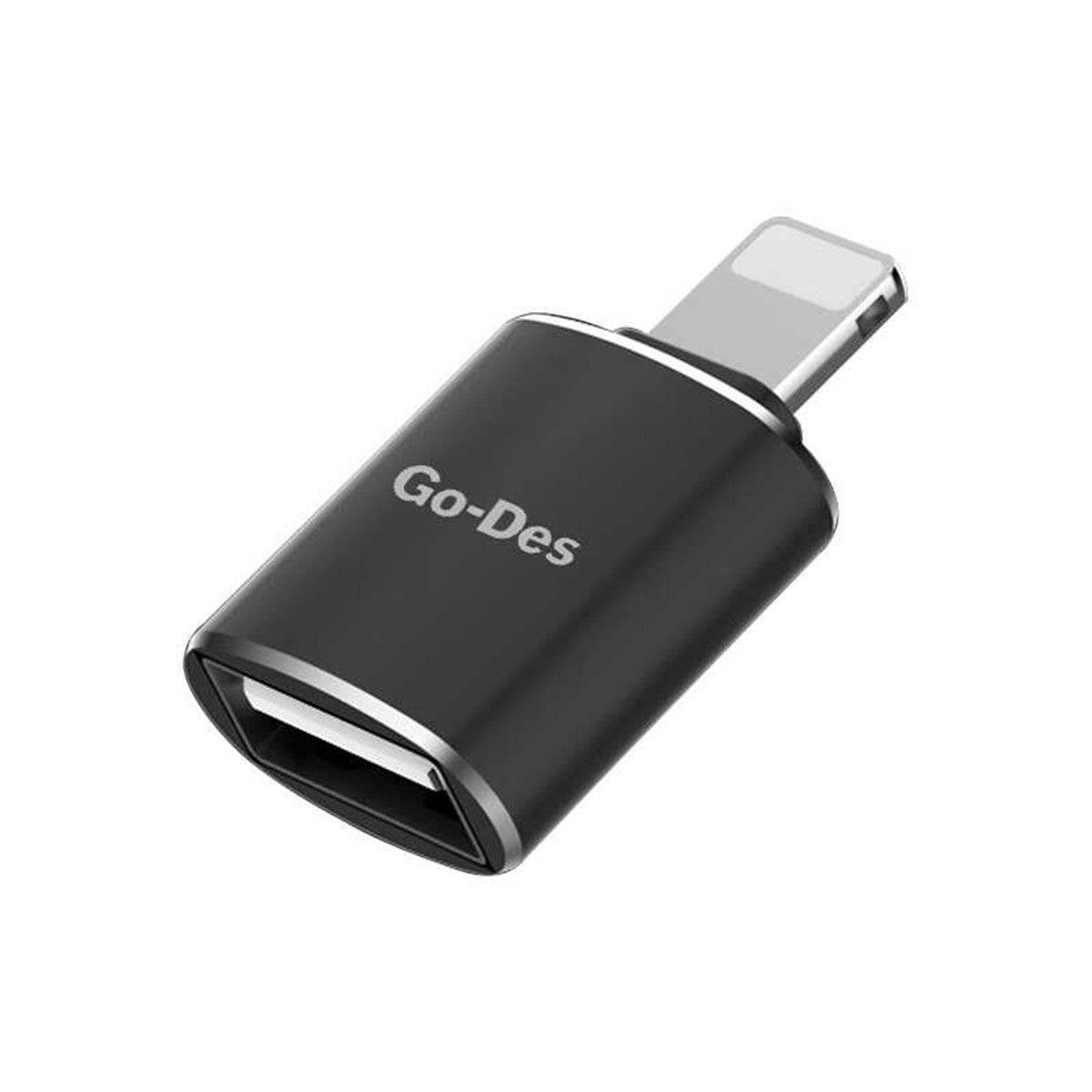 Go Des GD-CT056 Lightning OTG | Shopna Online Store .