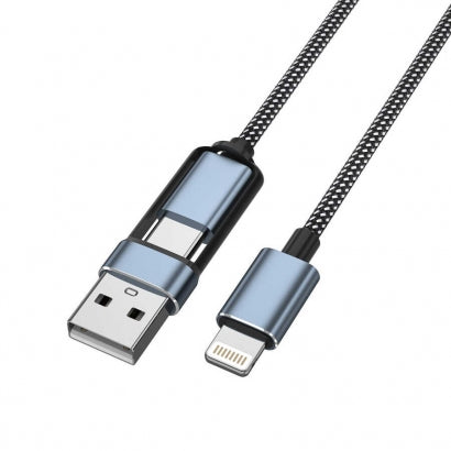 Go-Des  2 in 1 Lightning To PD-Usb Cable | Shopna Online Store .