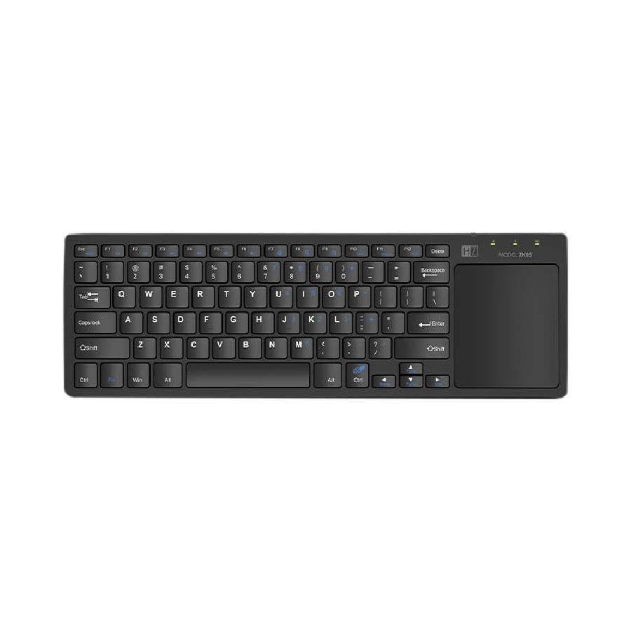 HEATZ ZK05 Ultra Slim Design Touch Pad Wireless Keyboard | Shopna Online Store .