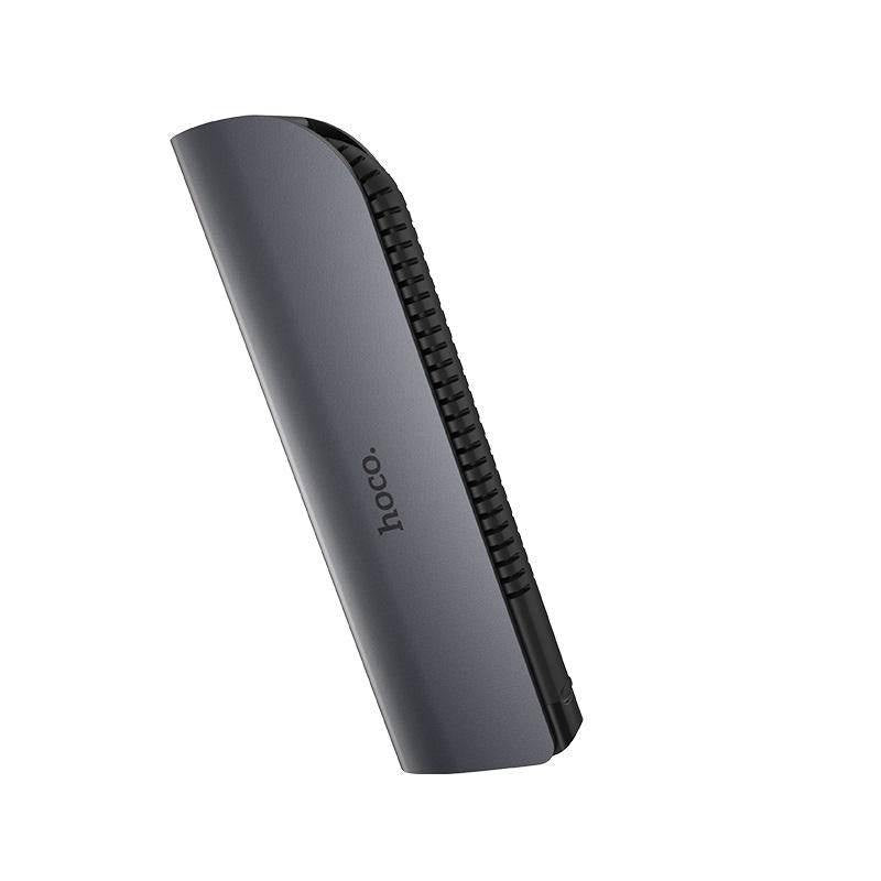 hoco. Type-C hub “HB17 Easy connect” USB3.0*3 + SD + TF | Shopna Online Store .