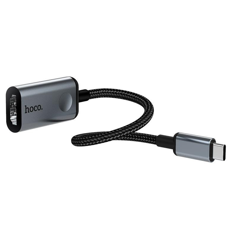 hoco. Converter “HB21” Type-C to HDMI | Shopna Online Store .