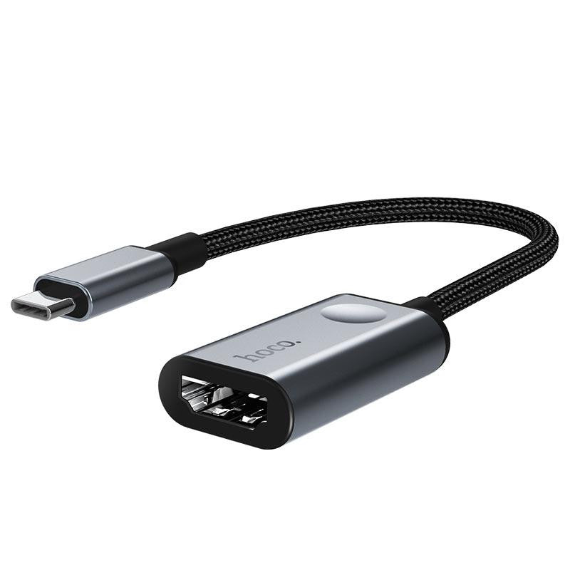 hoco. Converter “HB21” Type-C to HDMI | Shopna Online Store .