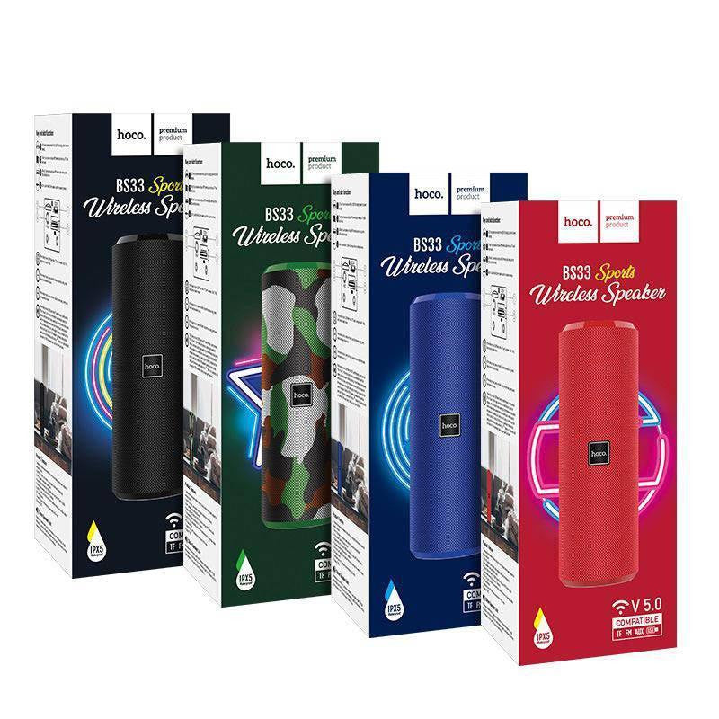 hoco. Wireless speaker “BS33 Voice” portable loudspeaker | Shopna Online Store .