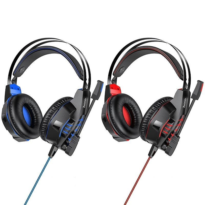 hoco. Headphones “W102 Cool tour” gaming headset | Shopna Online Store .