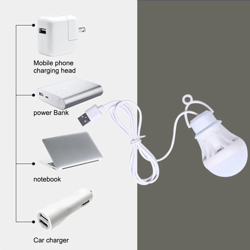 USB LED Bulb | Shopna Online Store .