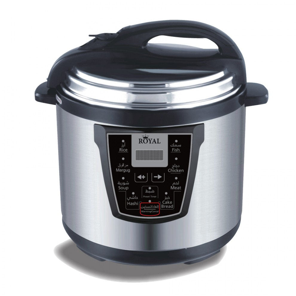 Royal Electric pressure cooker 8 Liter | Shopna Online Store .