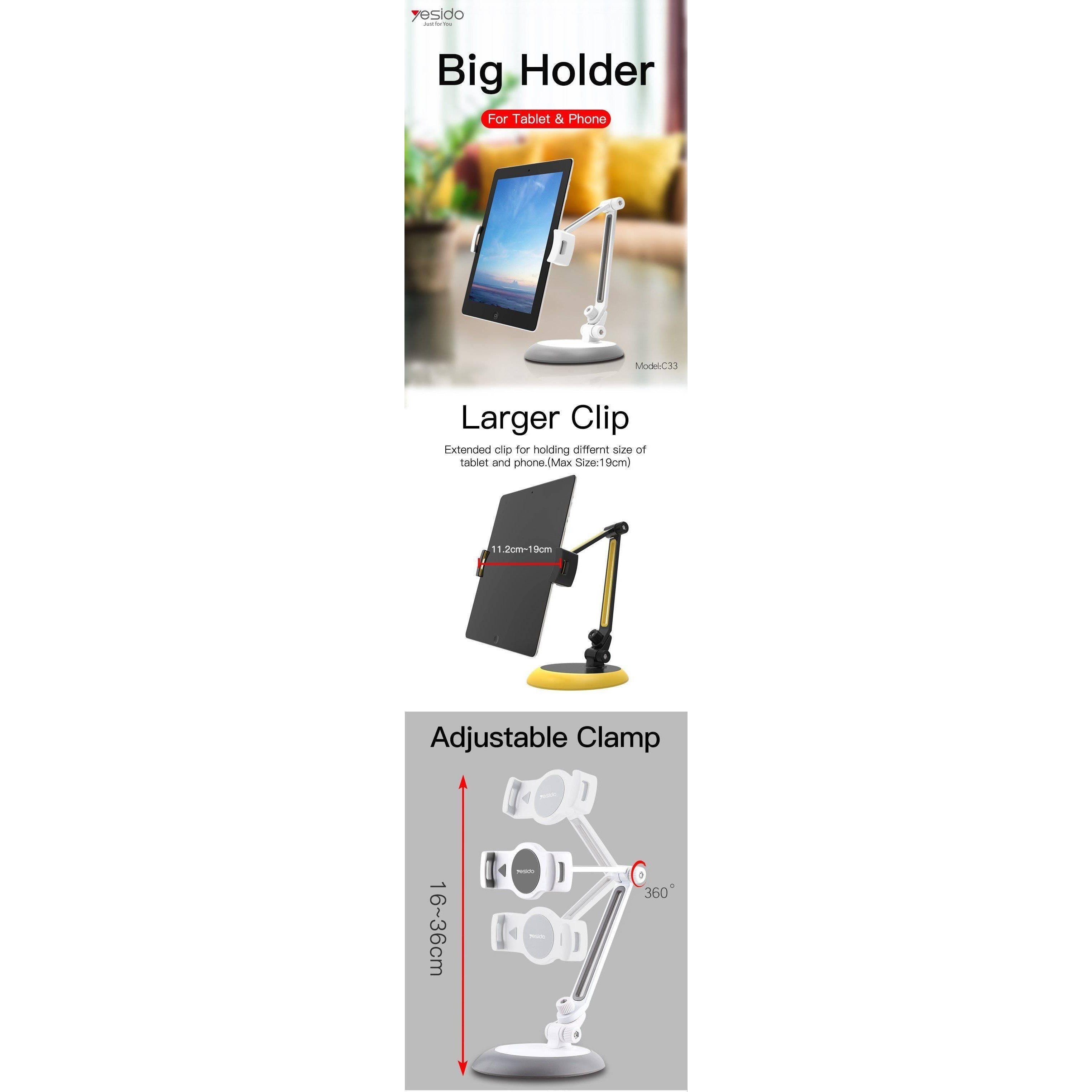 Portable Table IPad Stand For Mobiles And Tablets UpTo 11 Inch | Shopna Online Store .