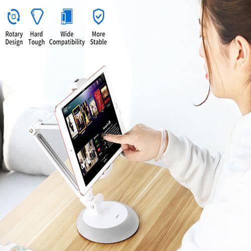 Portable Table IPad Stand For Mobiles And Tablets UpTo 11 Inch | Shopna Online Store .